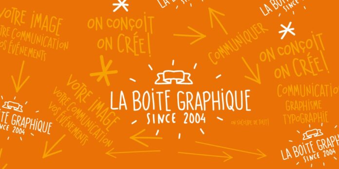 Background Cam Chữ Trắng Vector