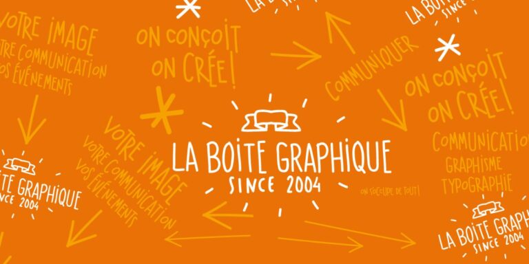 Background Cam Chữ Trắng Vector