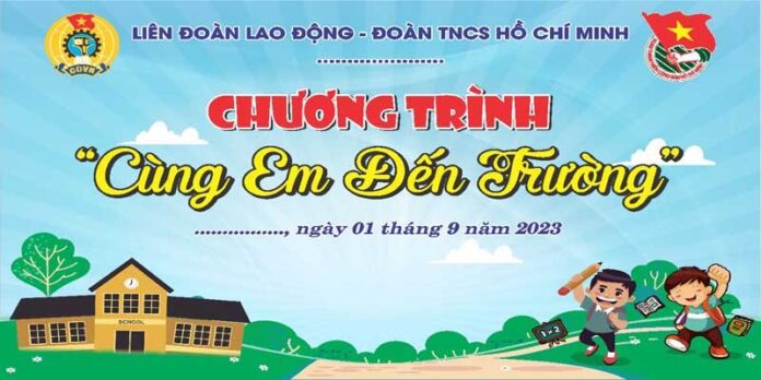Background Cùng Em Đến Trường