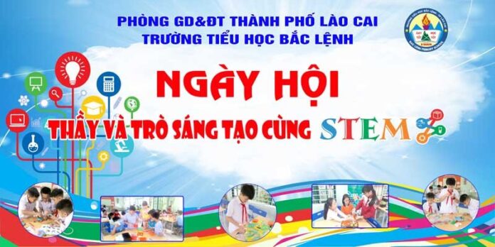 Background Đại Hội STEM Trường Học