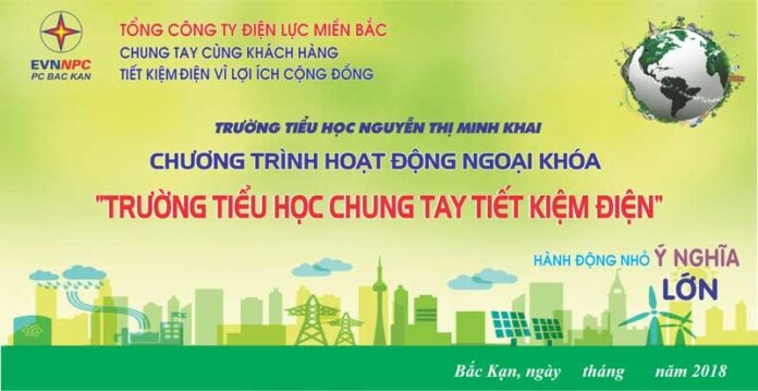 Background Đại Hội Tiết Kiệm Điện