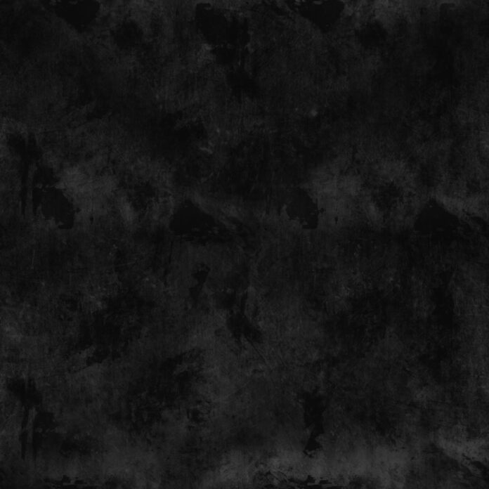 Background đen nhám texture