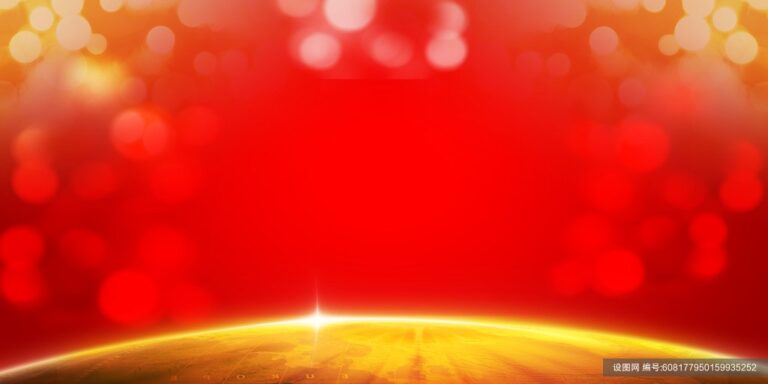 Background đỏ bokeh vector