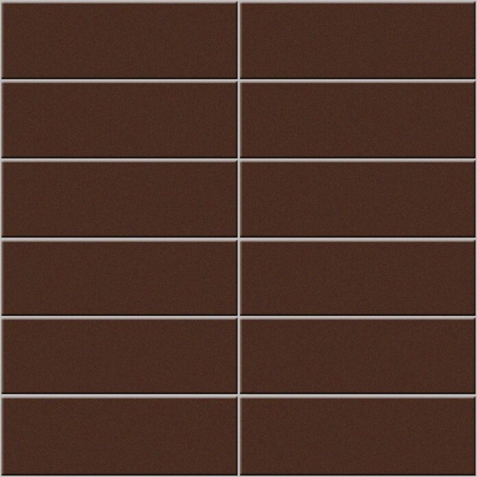 Hình nền vân gạch màu nâu sẫm, tối giản, hiện đại với các viên gạch hình chữ nhật xếp đều, bề mặt nhám nhẹ, tạo cảm giác ấm cúng và sang trọng, lý tưởng cho thiết kế nội thất và website.