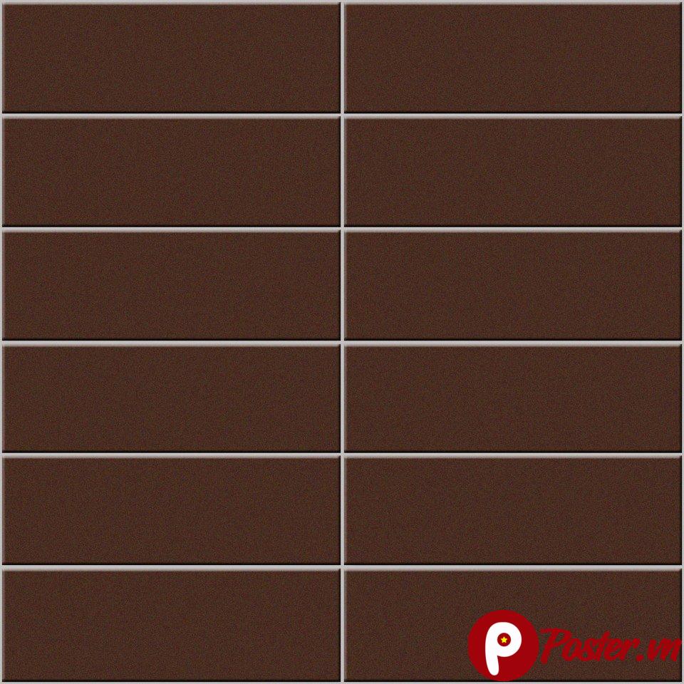 Hình nền vân gạch màu nâu sẫm, tối giản, hiện đại với các viên gạch hình chữ nhật xếp đều, bề mặt nhám nhẹ, tạo cảm giác ấm cúng và sang trọng, lý tưởng cho thiết kế nội thất và website.