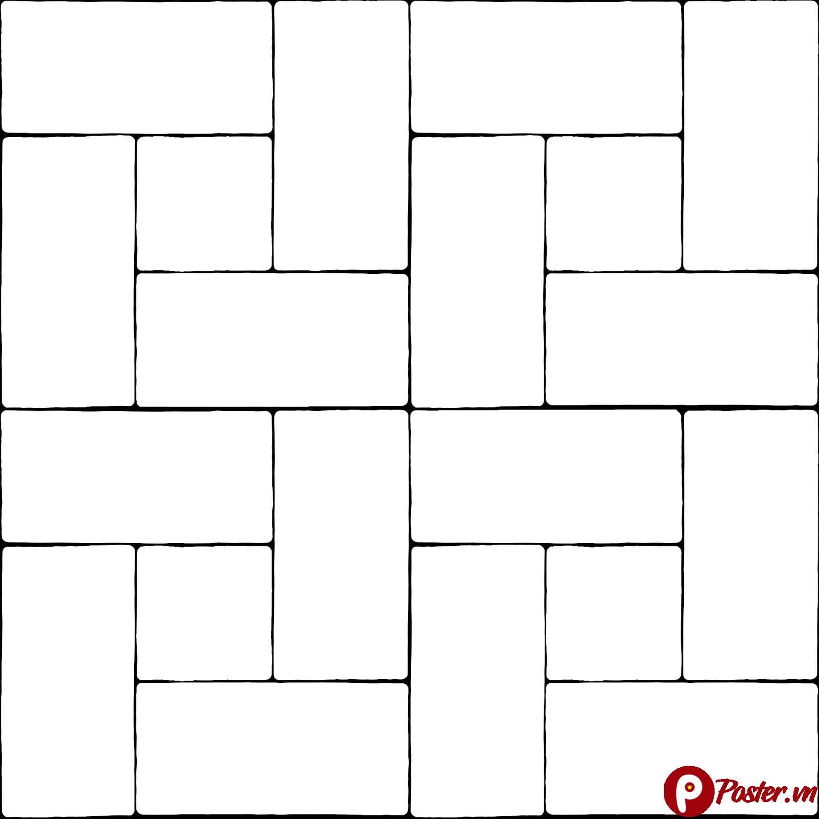 Background Gạch Xanh Tối Giản Hiện Đại