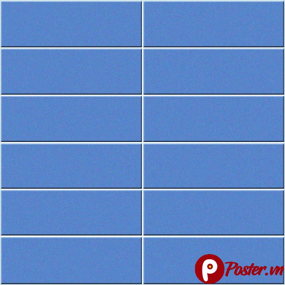 Background gạch xanh dương tối giản, texture gạch 3D hiện đại cho thiết kế website và branding