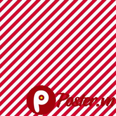 Background Giáng Sinh sọc đỏ trắng