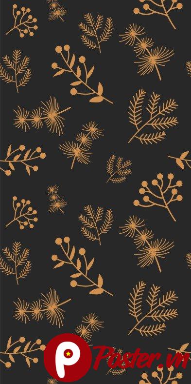 Background Giáng Sinh Vector