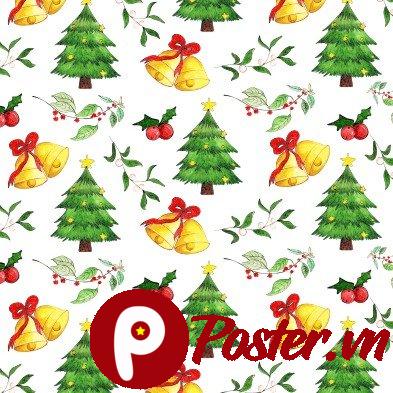 Background Giáng Sinh Vector