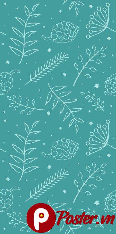 Background Giáng Sinh Vector