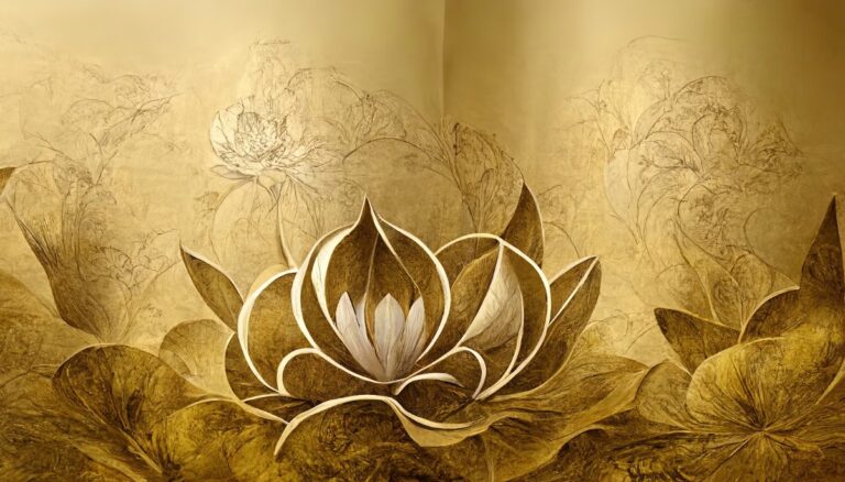 Background gradient vàng kim sang trọng