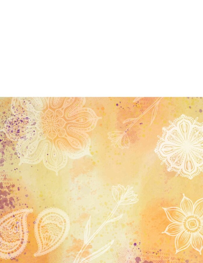 Background hoa văn Mandala EPS