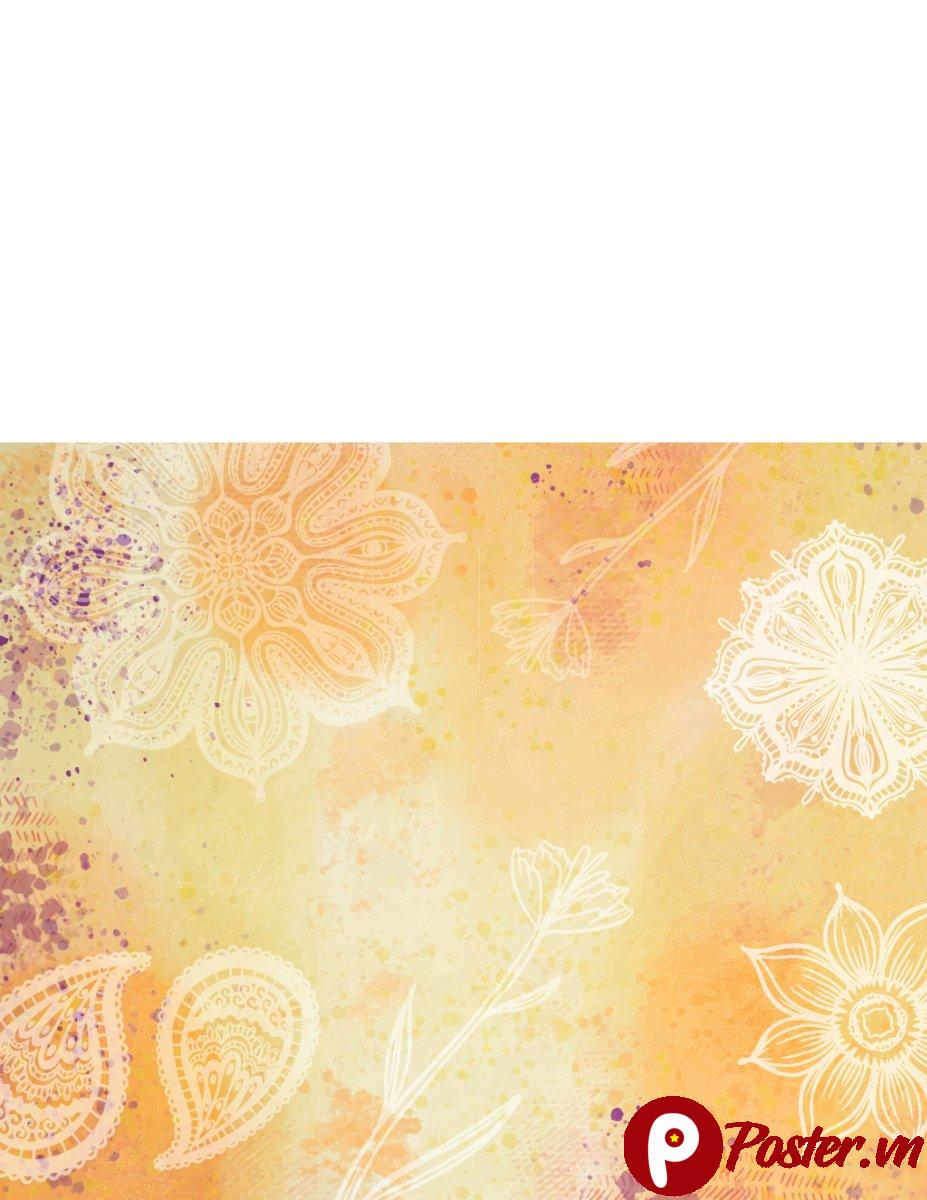 Background hoa văn Mandala EPS