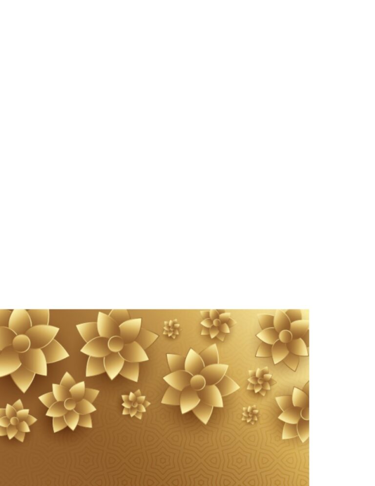 Background hoa vàng sang trọng