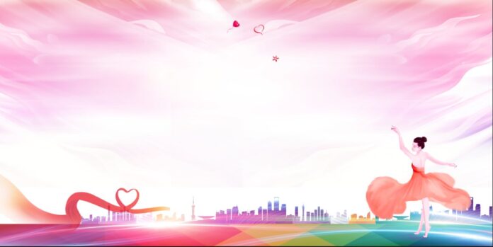 Background Hồng Lãng Mạn