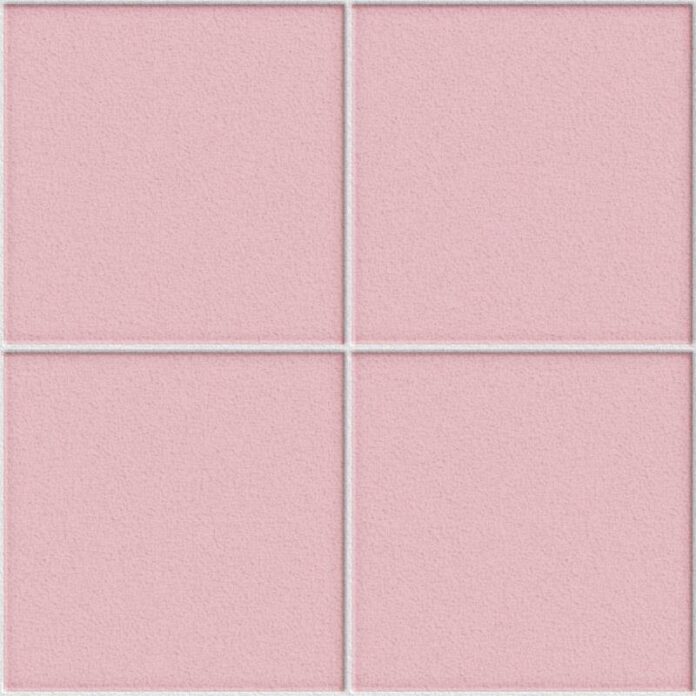 Background hồng pastel tối giản với họa tiết lưới 2x2, bề mặt sần nhẹ nhàng, tông màu hồng phấn dịu mát, thích hợp cho thiết kế hiện đại.