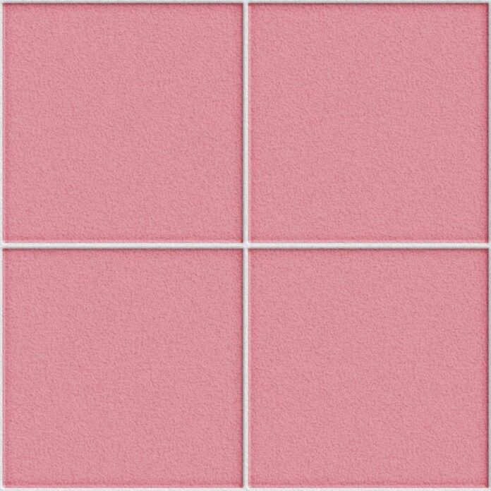 Background hồng phấn tối giản với bốn ô vuông đối xứng, bề mặt nhám sần nhẹ, tạo cảm giác sang trọng và hiện đại.