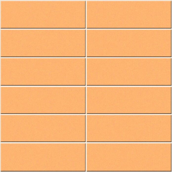 Background hình khối chữ nhật 3D màu cam đào pastel, texture hiện đại