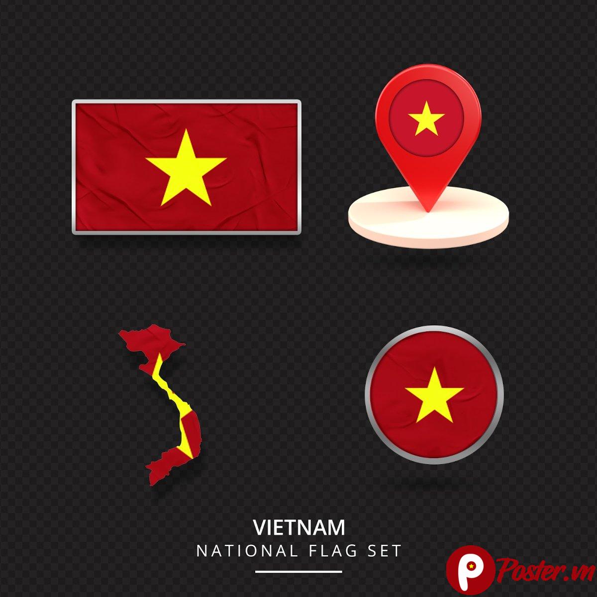 Background Lễ Độc Lập Việt Nam - Chi tiết 2