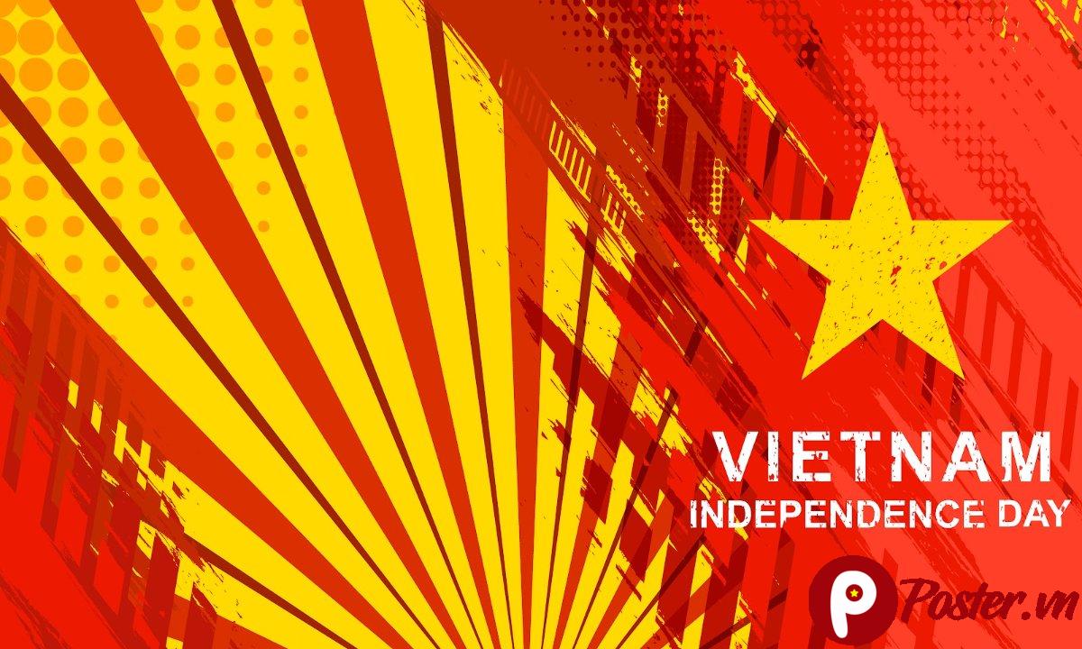 Background Lễ Độc Lập Việt Nam