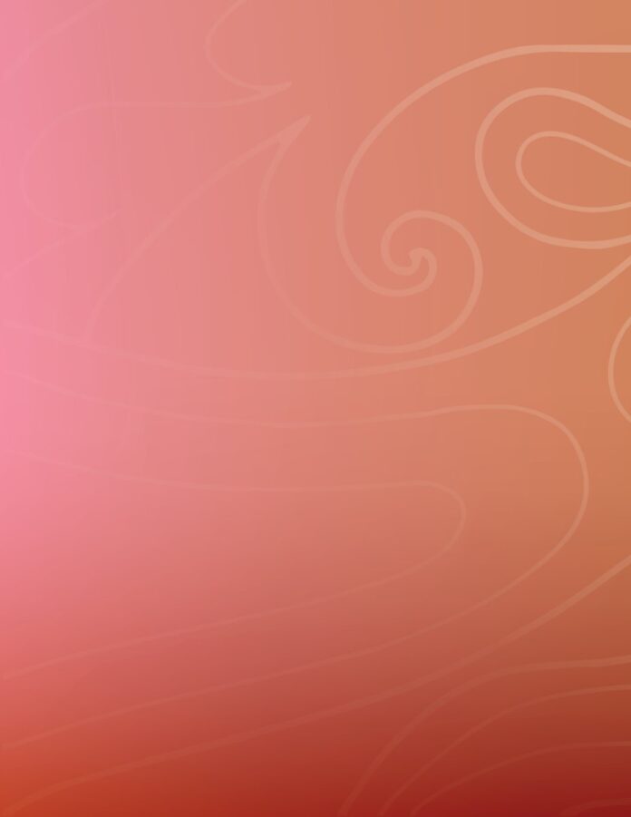 Background Mandala Hồng Đào