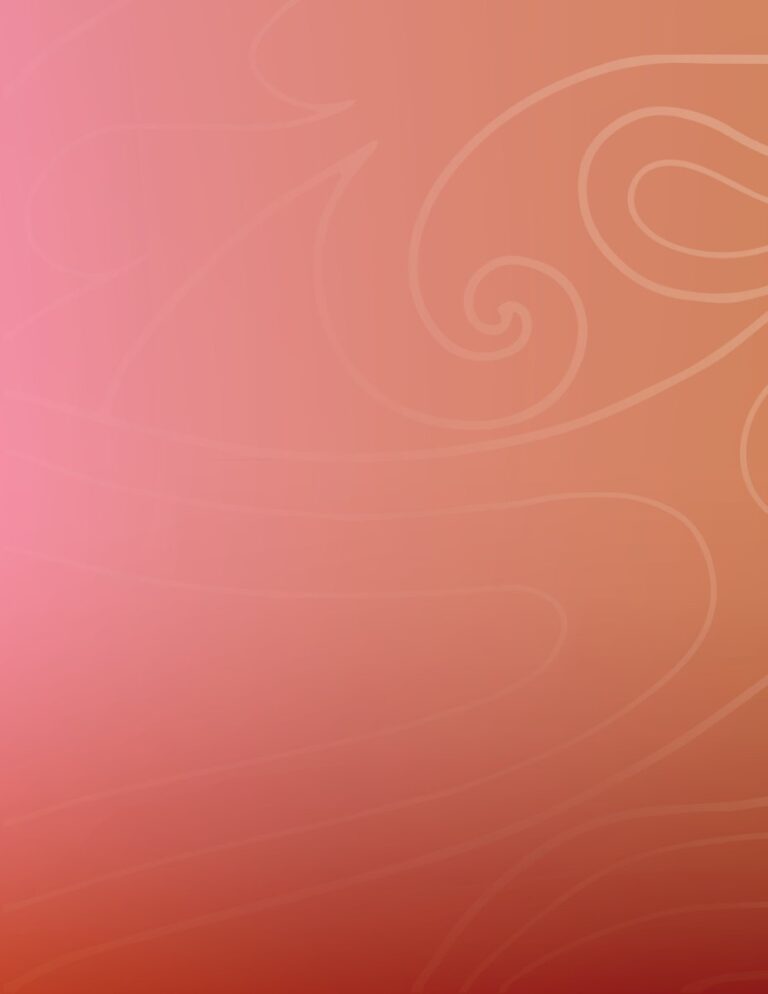 Background Mandala Hồng Đào