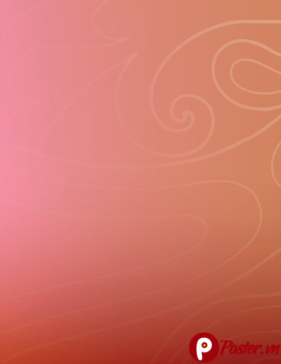 Background Mandala Hồng Đào