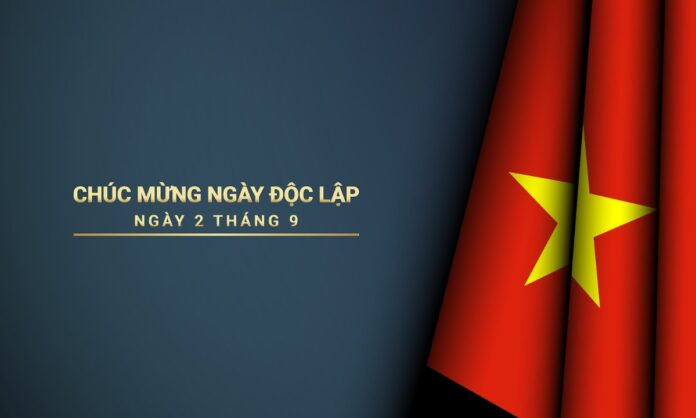 Background Ngày Độc Lập 2/9