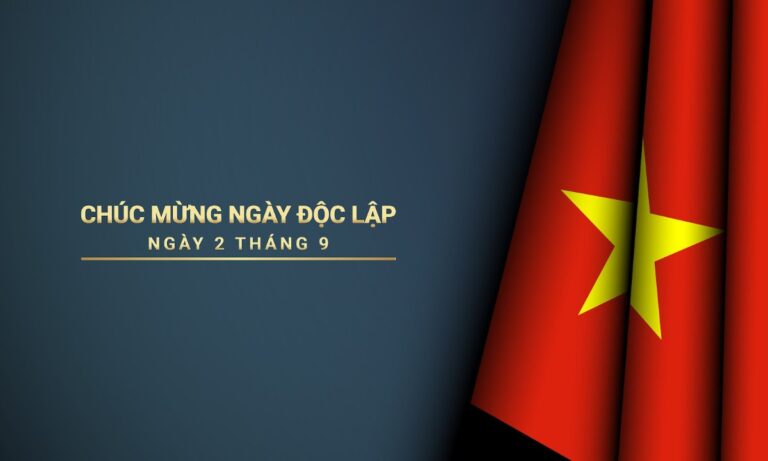 Background Ngày Độc Lập 2/9