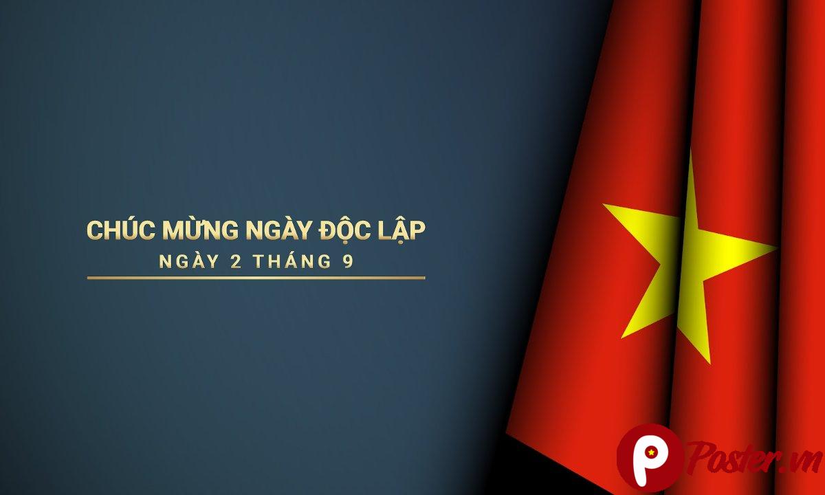 Background Ngày Độc Lập 2/9