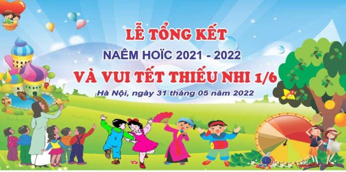 Background Quốc tế Thiếu nhi 1/6