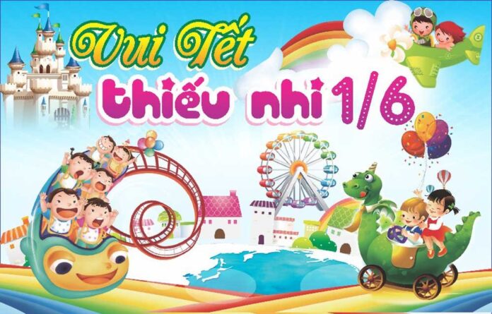 Background Quốc tế Thiếu nhi 1/6