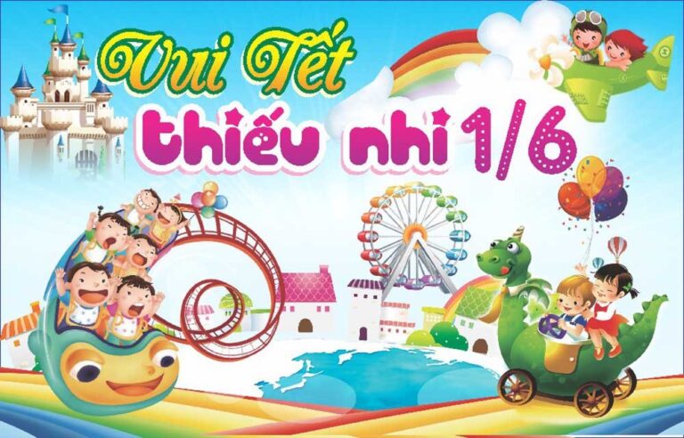 Background Quốc tế Thiếu nhi 1/6