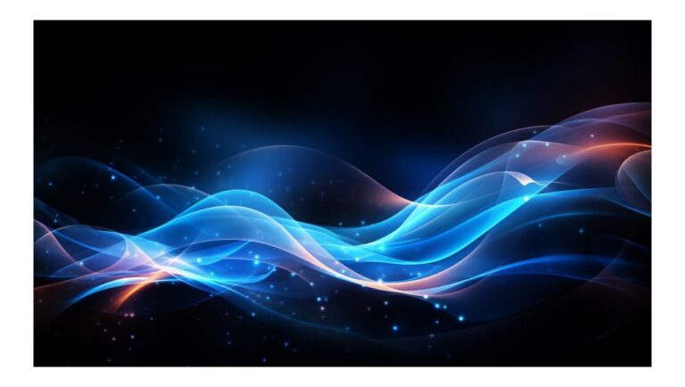 Background sóng ánh sáng trừu tượng