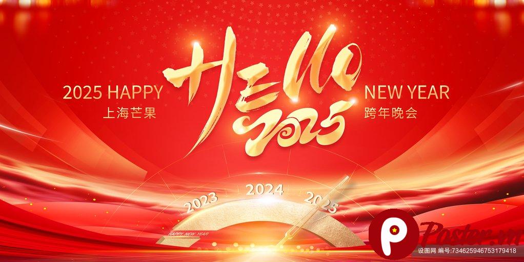 Background Tết 2025 đỏ vàng