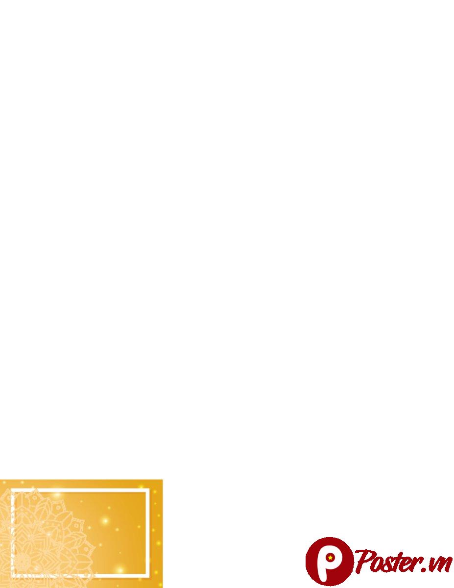 Background Tết vàng mandala