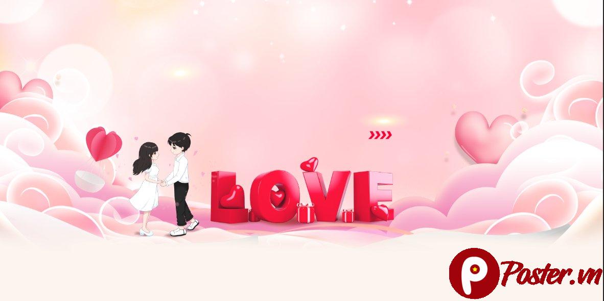 Background tình yêu lãng mạn