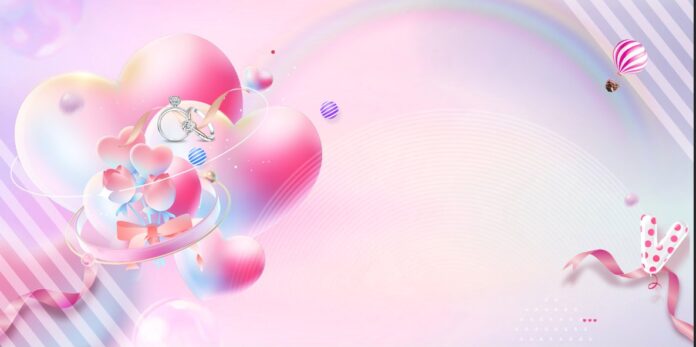 Background tình yêu lãng mạn