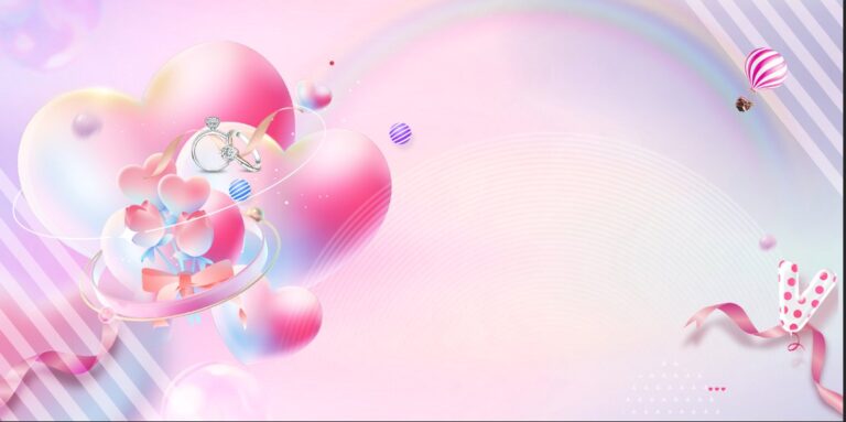 Background tình yêu lãng mạn