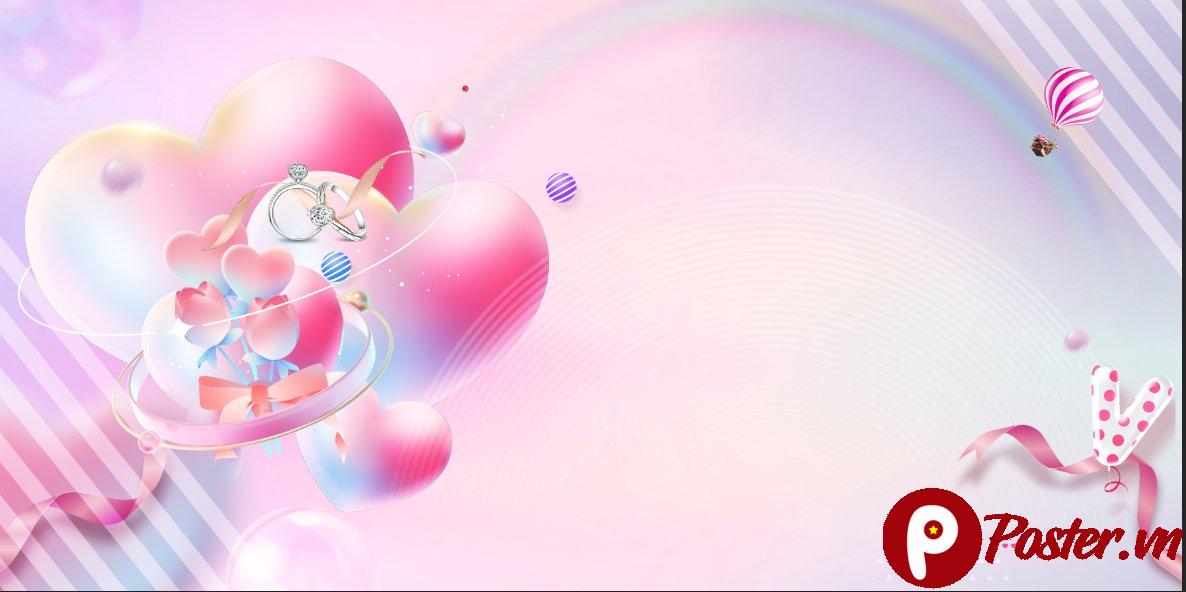 Background tình yêu lãng mạn