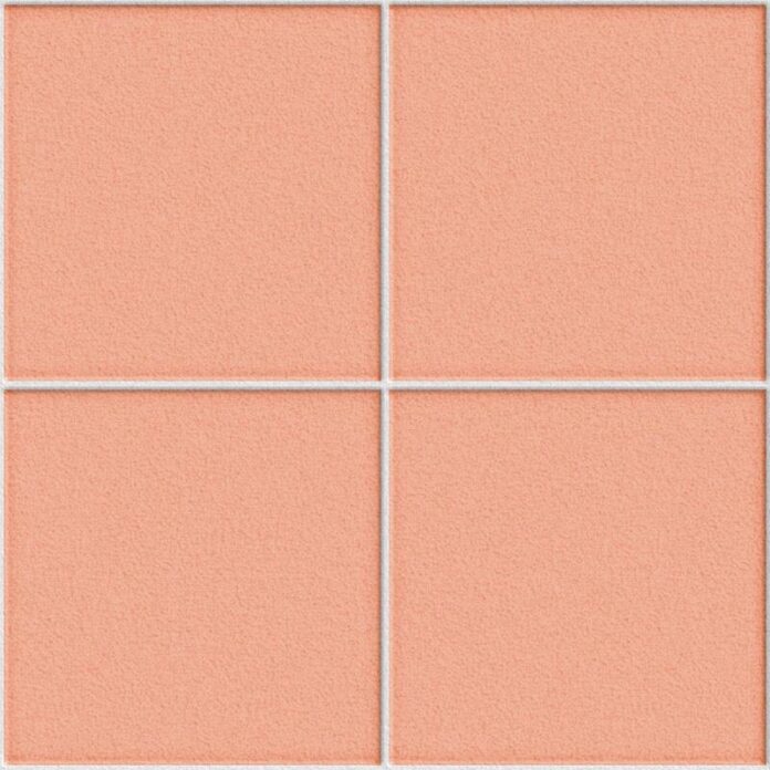 Background tối giản màu cam đào pastel với họa tiết hình học, texture sần nhẹ, phù hợp cho thiết kế nội thất và đồ họa hiện đại.