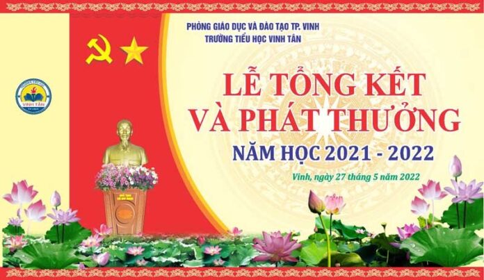 Background tổng kết năm học