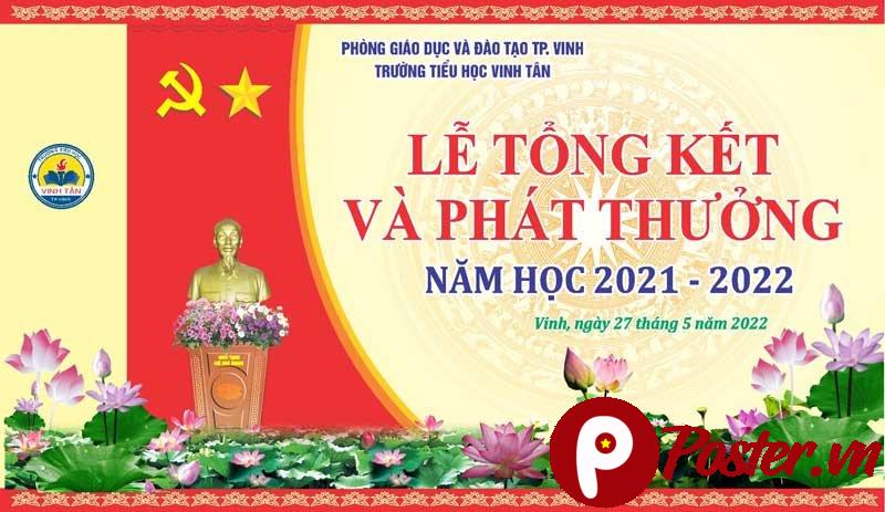 Background tổng kết năm học - Chi tiết 2