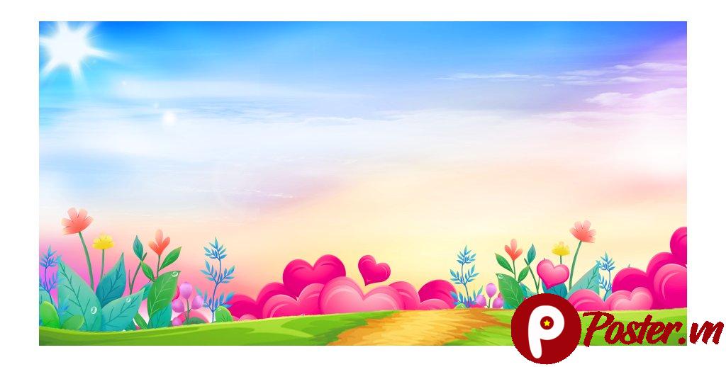 Background trái tim vector lãng mạn