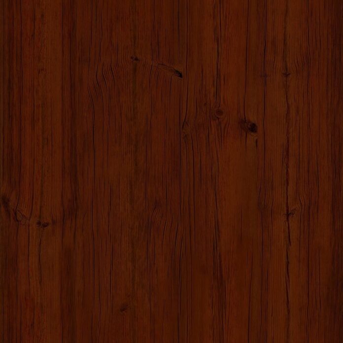 Background vân gỗ nâu sẫm với các đường vân tự nhiên và mắt gỗ, gợi cảm giác ấm cúng và sang trọng, lý tưởng cho thiết kế mộc mạc.