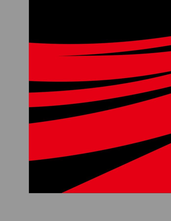 Background Vector Trừu Tượng Đỏ Đen Hiện Đại File EPS