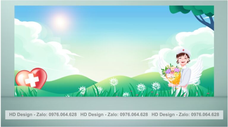 Background Y Tế Happy Doctor 16