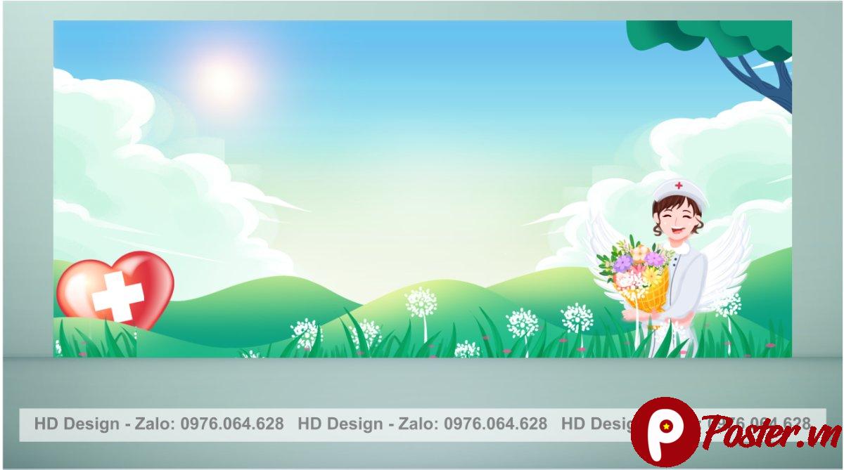 Background Y Tế Happy Doctor 16