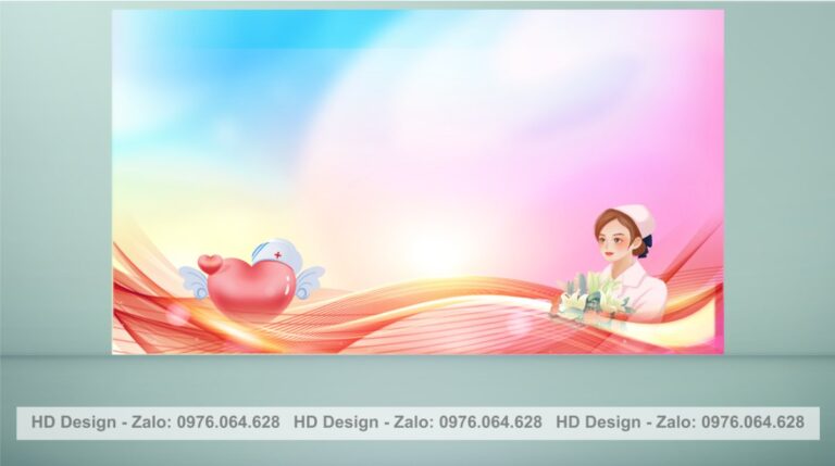 Background Y Tế Happy Doctor 20